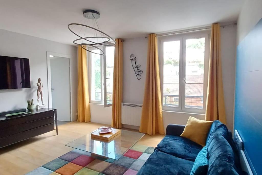 Bel Appartement, Ideal Pour Visiter Paris, Disney Vincennes Exteriér fotografie