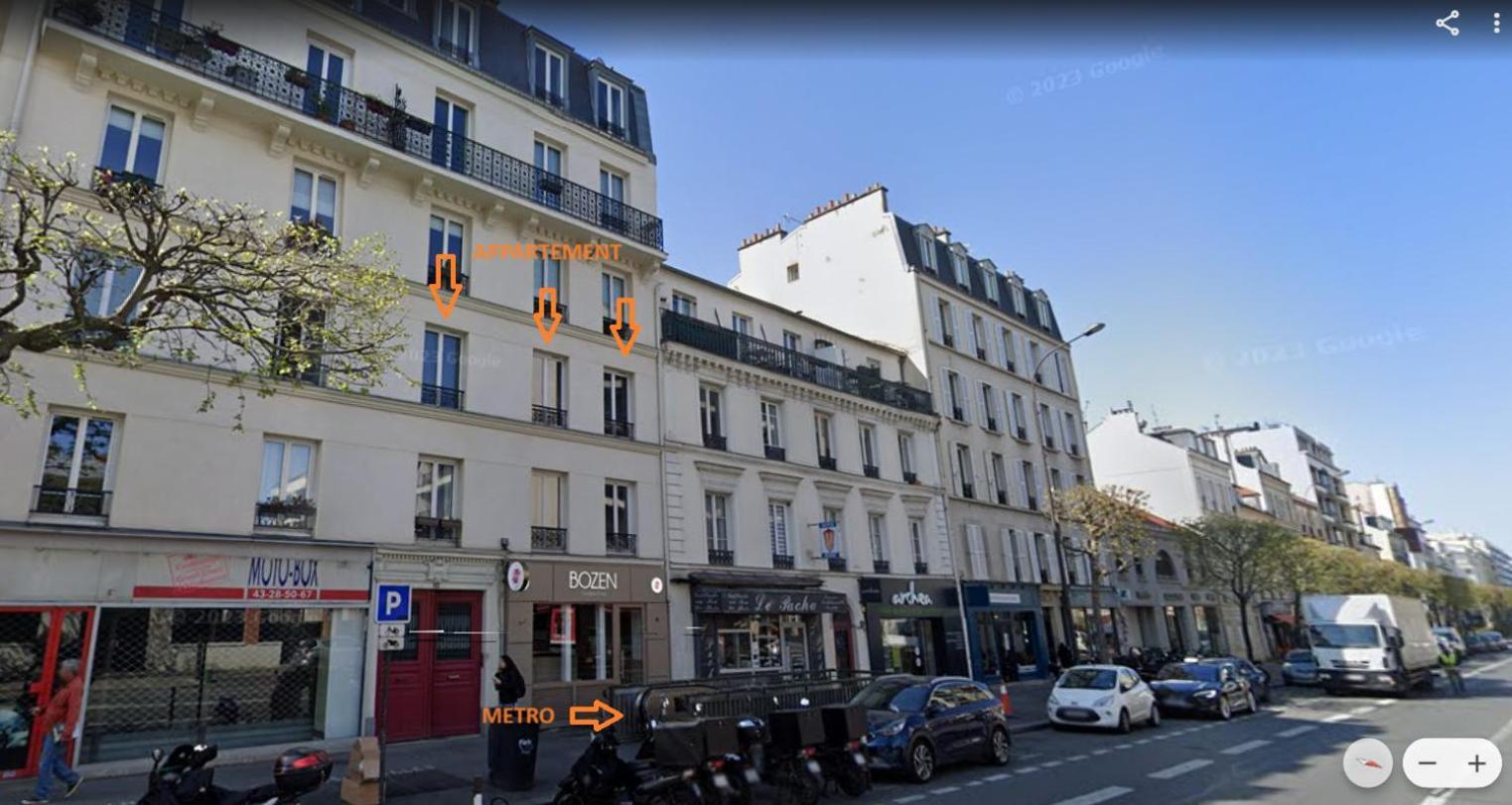 Bel Appartement, Ideal Pour Visiter Paris, Disney Vincennes Exteriér fotografie